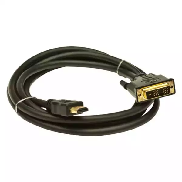 Kabl HDMI - DVI 2m Wiretek