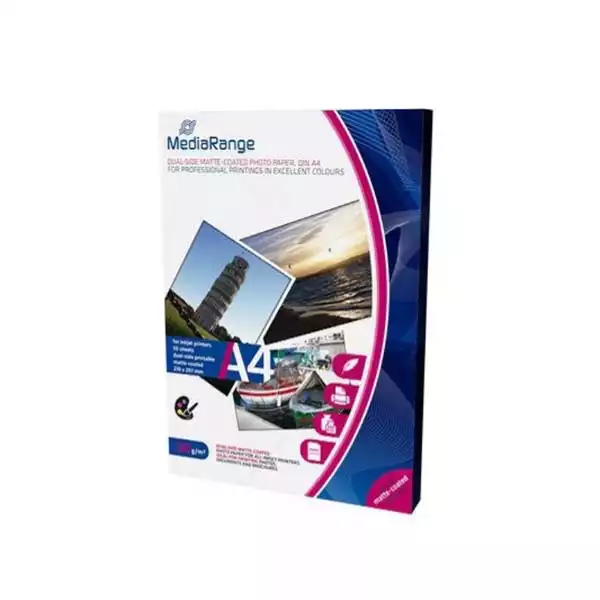 Foto papir Mediarange mat 250g Dualside