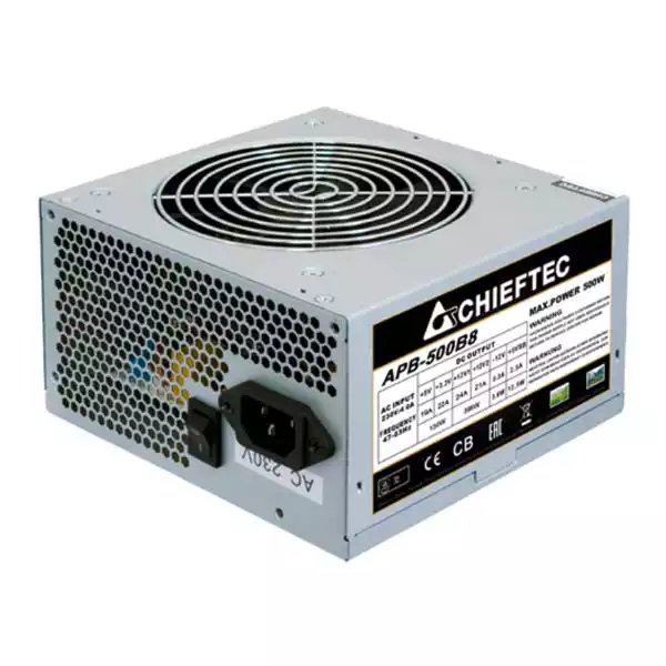 Napajanje 500W Chieftec APB-500B8 -Bulk