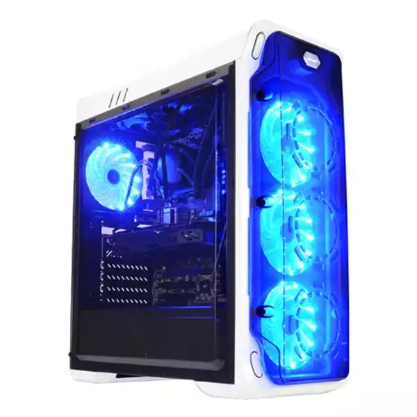 Kućište LC-Power Blue Typhoon LC-988W-ON white