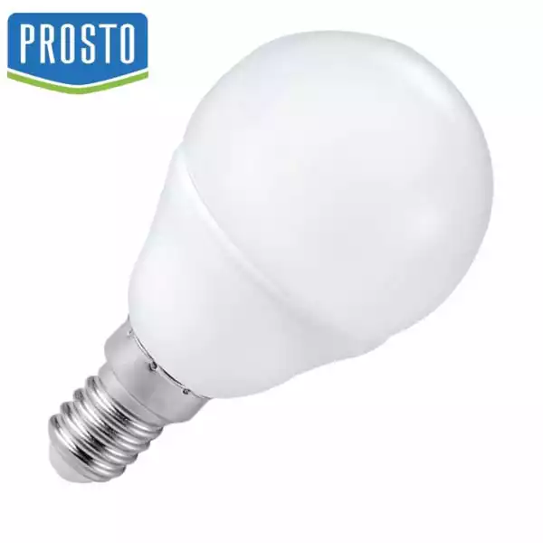 Prosto LED sijalica E14 G45 5W 3000k 413llm