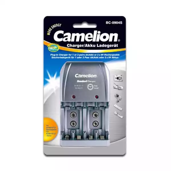 Punjač za baterije Camelion 0904S