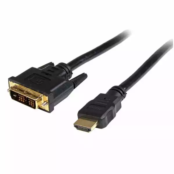 Kabl HDMI-DVI M/M 2m