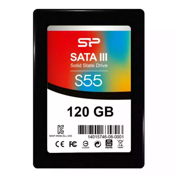 SSD 2.5 SATA 120GB SiliconPower SP120GBSS3S55S25