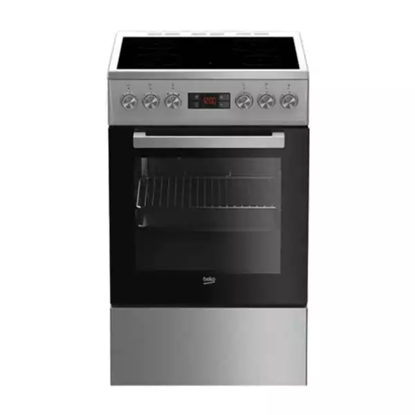 Električni šporet Beko FSM57300GX širina 50cm/keramička ploča/ventilatorska rerna