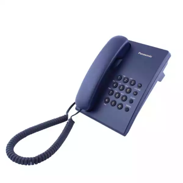 Stoni telefon Panasonic KX-TS 500 blue