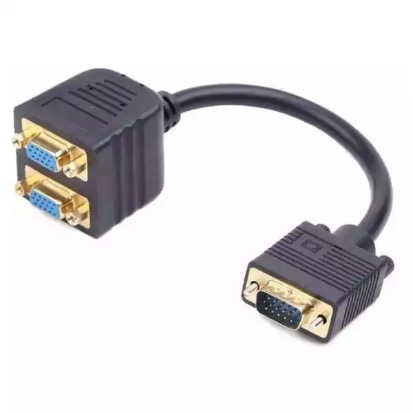 VGA Video spliter kabl 1/2 CablExprets CC-VGAX2-20CM