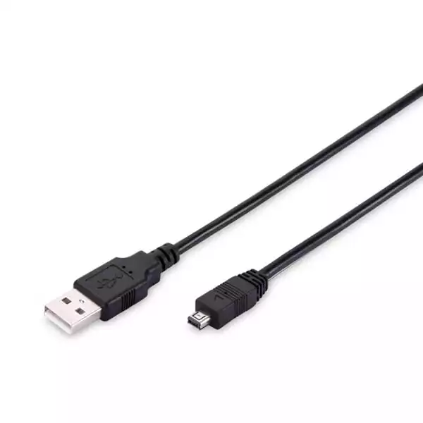 Kabl USB A-B mini 4 Digitus AK-3001