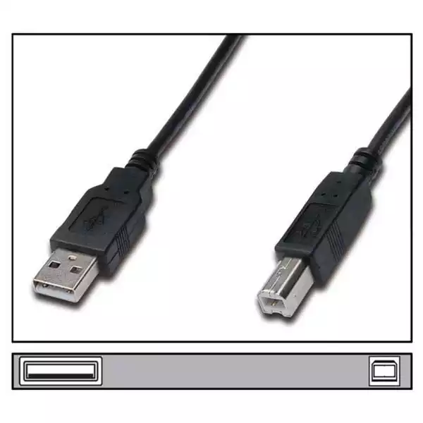 Kabl USB A-M/B-M 2m 2.0 Print