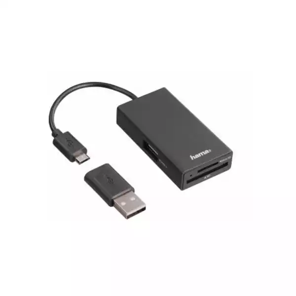 USB HUB 2.0 OTG i Card Reader