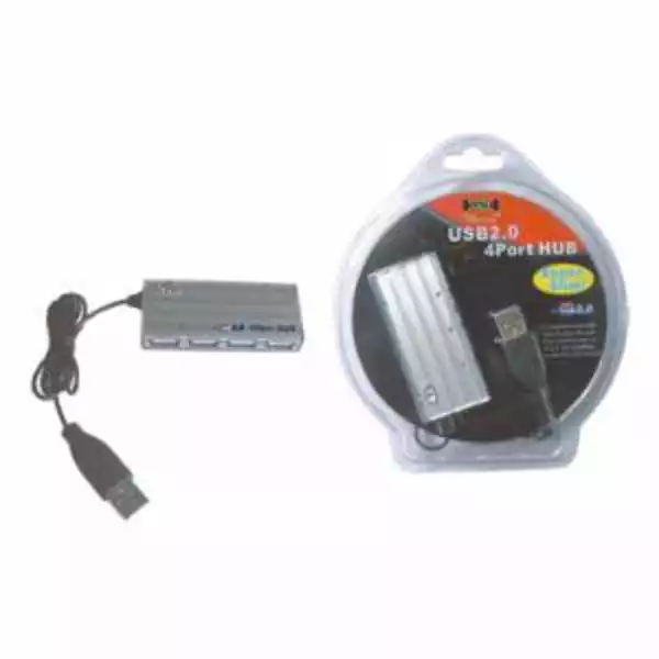 USB HUB 4 port Wirtec sa ispravljacem