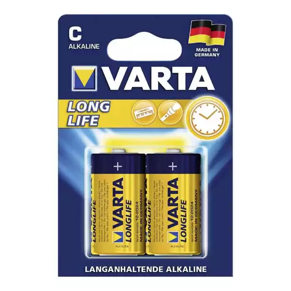 Baterija nepunjiva Varta C LR14 Longlife