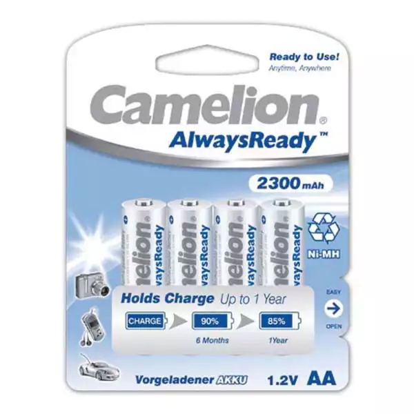 Punjiva baterija HR06 2300mAh Camelion Always redy
