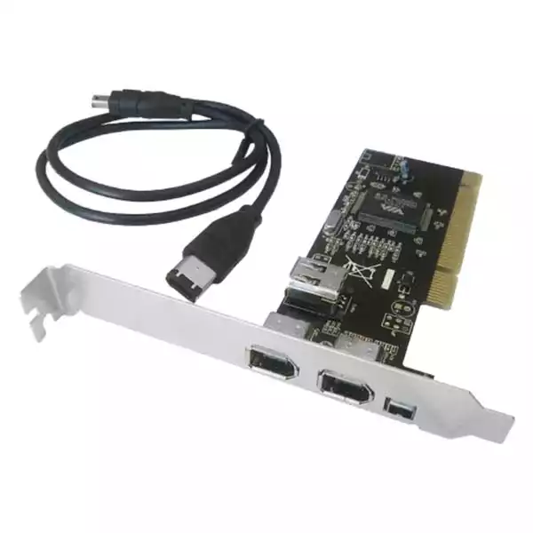 Kartica PCI 3x Firewire 1394 Javtec
