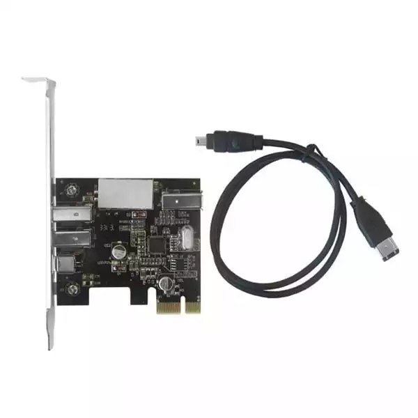 Kartica PCI-Express 3x Firewire 1394 Javtec