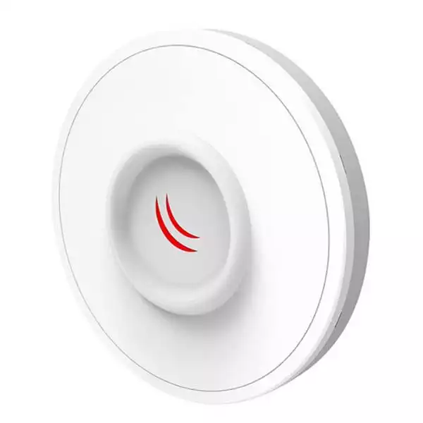 MikroTik DISC Lite5 outdoor 300Mb/s wireless ruter 5GHz snage 316mW (25dBm) sa 21dBi / 12° dual pola