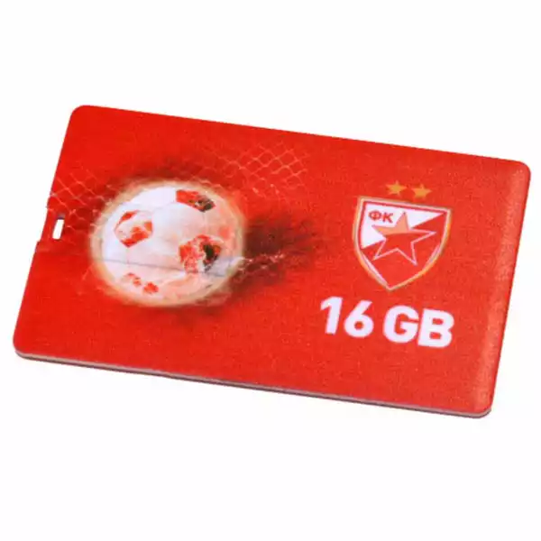 USB Flash memorija 16GB Crvena Zvezda