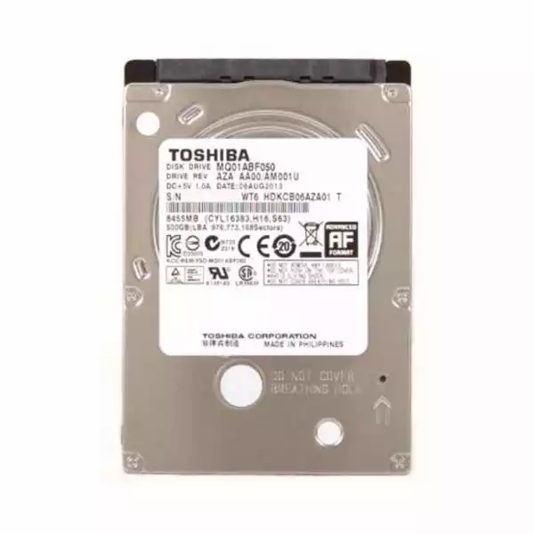 Hard disk 2.5 SATA 500GB Toshiba MQ01ABF050