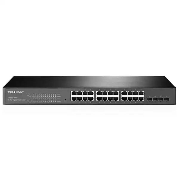 Svič TP-Link TL-SG2424 / T1600G-28TS JetStream™ upravljiv svič 24-port 10/100/1000Mb/s+ 4 x SFP
