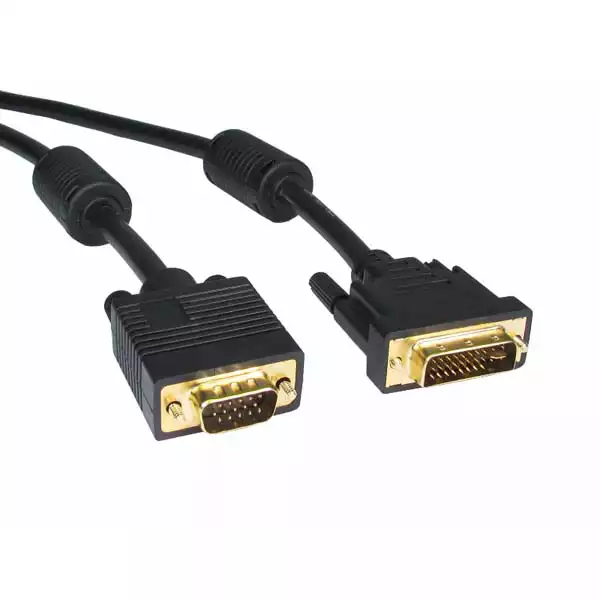 Kabl DVI-I 24+5 - VGA 3m