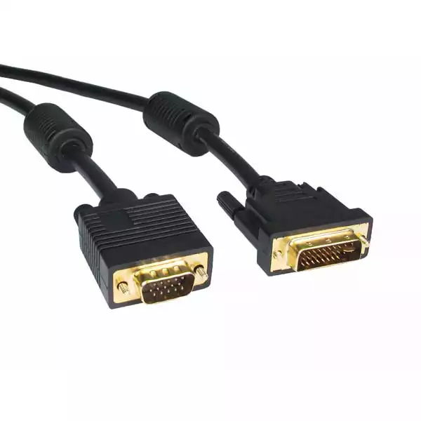 Kabl DVI-I 24+5 - VGA 2m