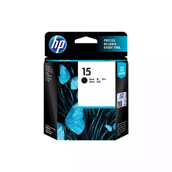 Kertridž HP 15 - C6615D black
