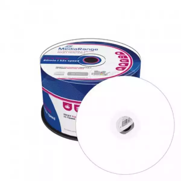 CD-R Mediarange Printable 1/50