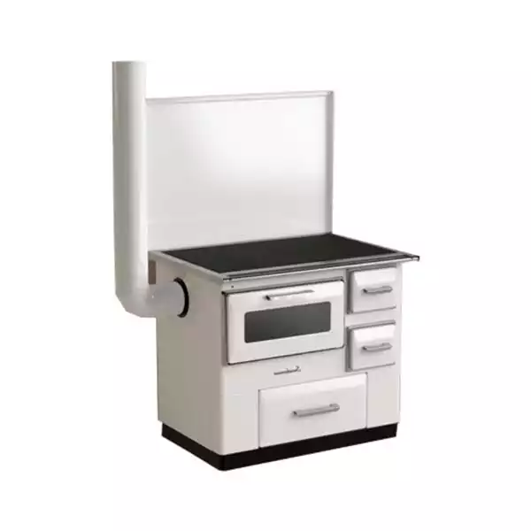 Šporet MBS 7 RS Desni  beli niklovani snaga 9.5kW