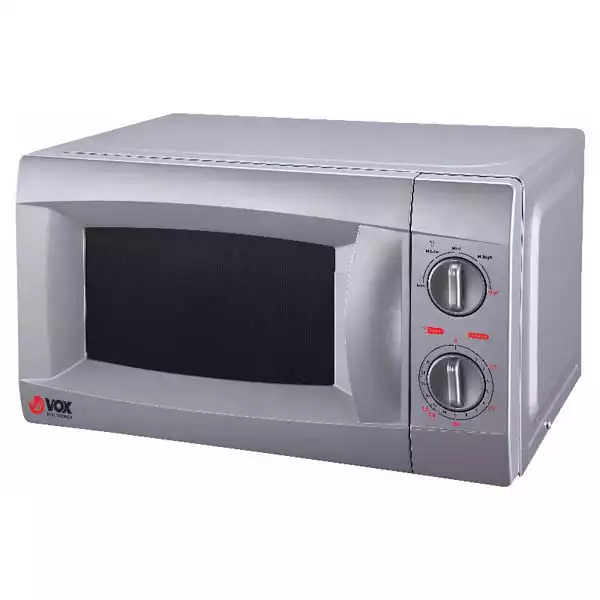 Mikrotalasna VOX MWH-M22S Silver zapremina 20l/mehaničke komande/snaga 700W