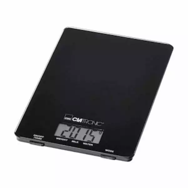 Kuhinjska vaga Clatronic KW-3626 Black do 5kg