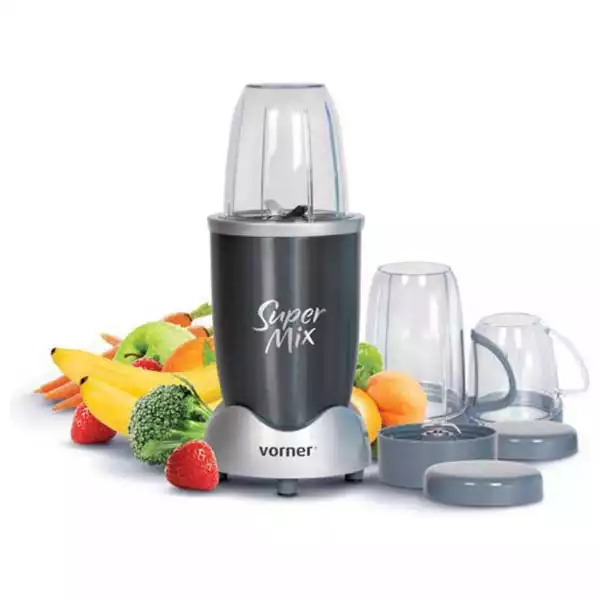 Blender Vorner SuperMix VSM-0415 snaga 700W/2x posuda0.5l+posuda 0.7l