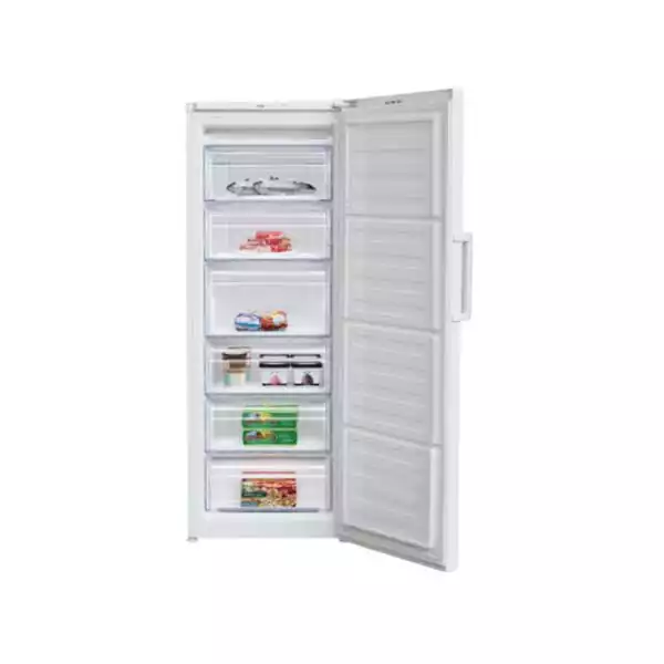 Vertikalni zamrzivač Beko RFSA 240M 21 W visina 151cm/zapremina 215l/6 fioka