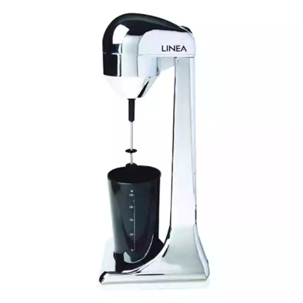 Mikser za nes kafu Linea sa postoljem LMN-0355X/100W/crno-bela