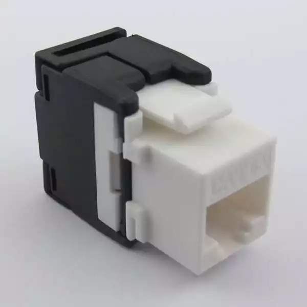 Modul RJ-45 UTP kat. 6A - kabl se spaja bez alata, 500MHz - 10GbE, T568A/B, brza instalacija bez mog