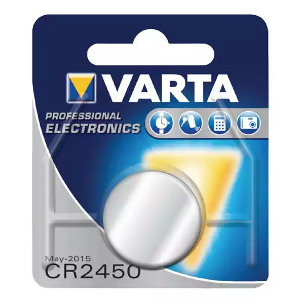 Baterija Varta Electronics CR2450