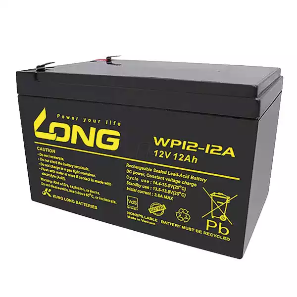 Baterija za UPS 12V 12Ah Long WP12-12