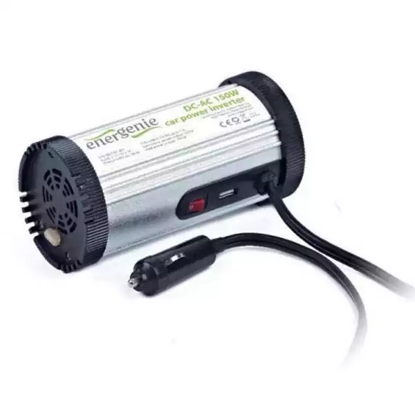 Pretvarač napona Energenie PWC- 031 DC-AC 12-220 150W