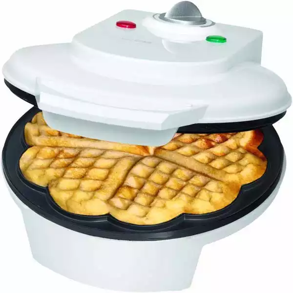 Aparat za galete Clatronic WA 3491 White 1200W/prečnik 17cm