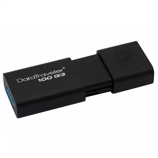 USB Flash 32GB Kingston DT100 G3 Black
