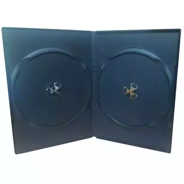 PVC DVD Kutija Slim 2 DVD