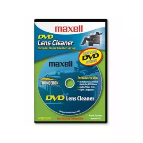 Maxell DVD LC Lens Cleaner