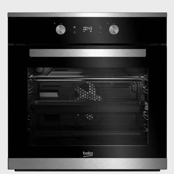 Ugradna rerna Beko BIM25302X  multifunkcionalna/zapremina 65l/mehaničke komande + display