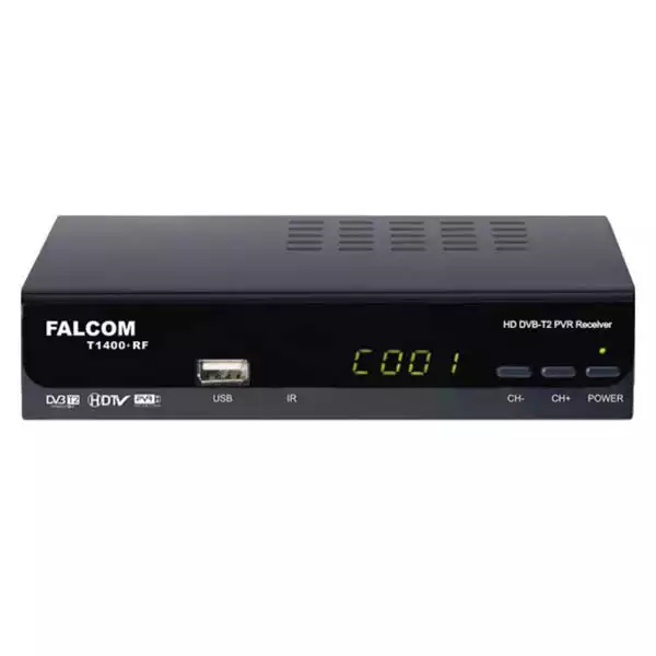 Digitalni risiver DVB-T2 Falcom T1400+ hdmi kabl