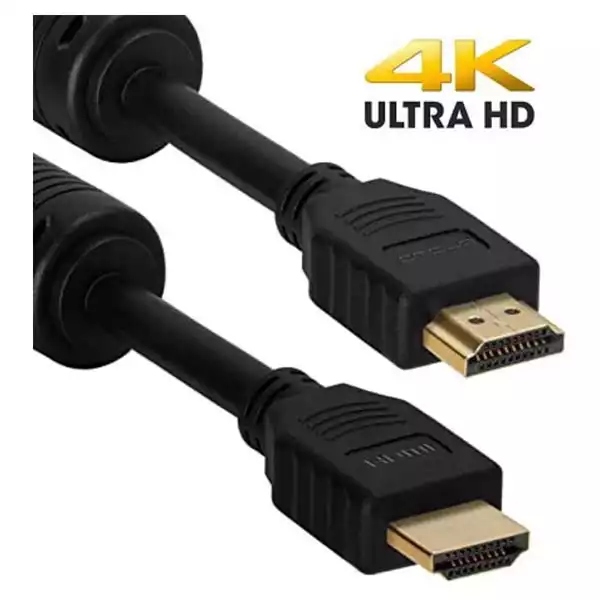 Kabal HDMI v2.0 m/m Gold 4K Kettz 10m