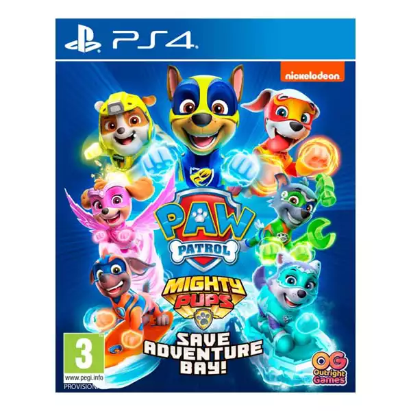 PS4 Paw Patrol - On a Roll & Mighty Pups - Compilation