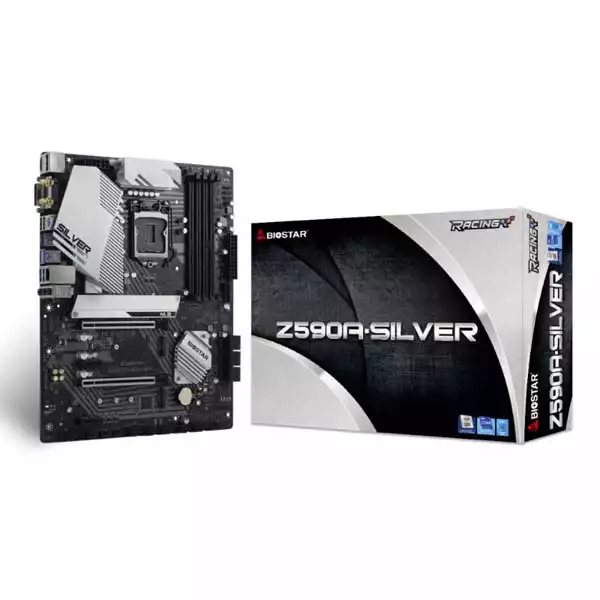 Matična ploča 1200  Biostar Z590A Silver HDMI/DP/M.2