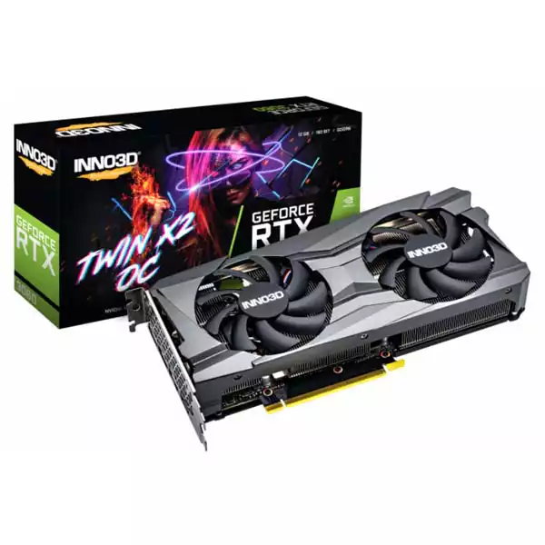 Grafička karta INNO3D GeForce RTX 3060 Twin X2