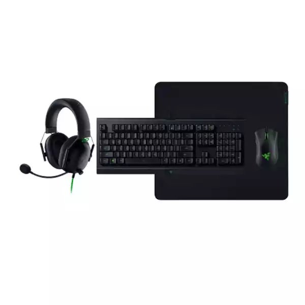 Tastatura + miš + podloga + slušalice Razer Power Up Bundle V2 RZ85-02742300-B3M1