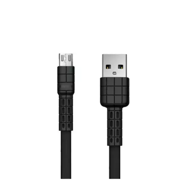 Kabl USB Armor Micro crni 1m , Remax
