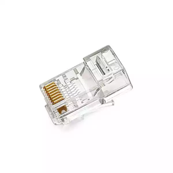 Konektor RJ-45 UTP kat. 5E - 8P8C 8-pinski Netiks